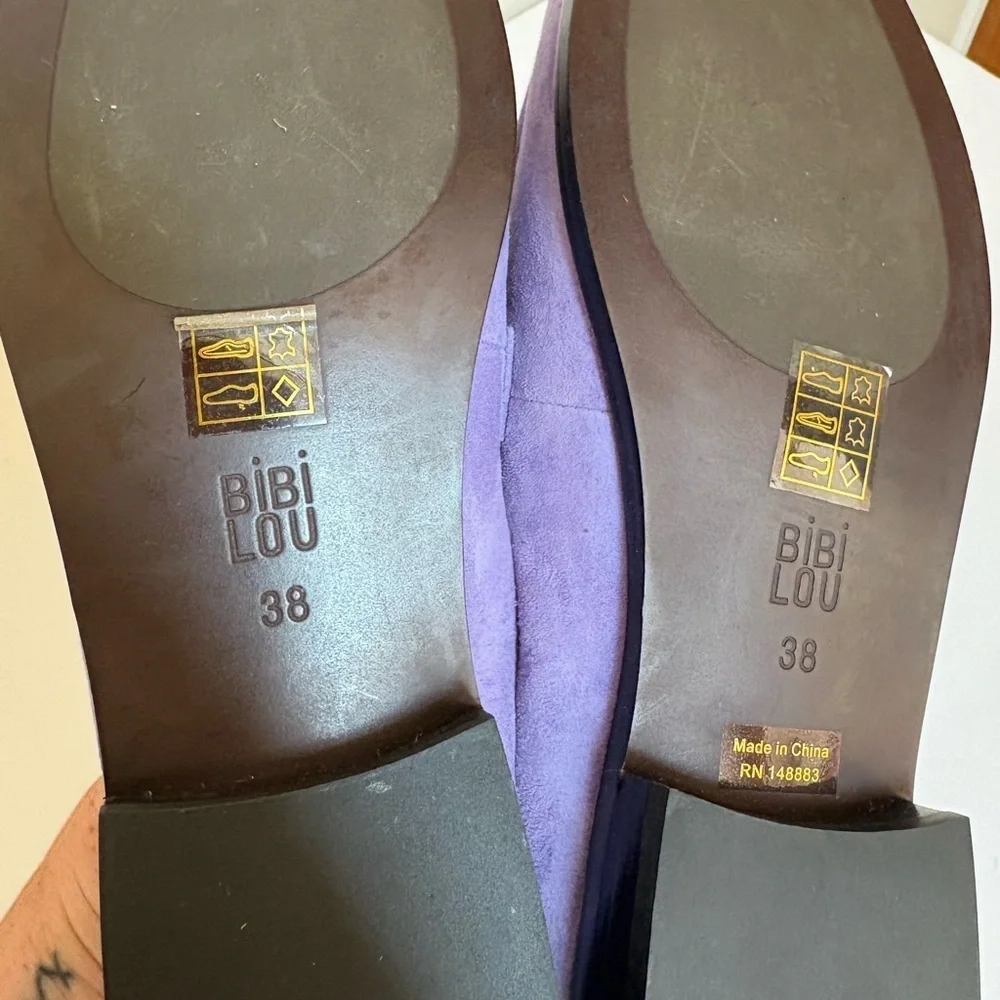 NWOT Anthropologie Bibi Lou Zagreb Loafers Size 38